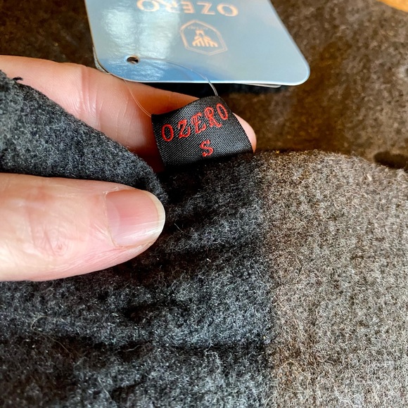 ❄️OZERO Thermal Deerskin Suede Leather Palm Gloves, UNISEX❄️ NWT💥 - Picture 8 of 14